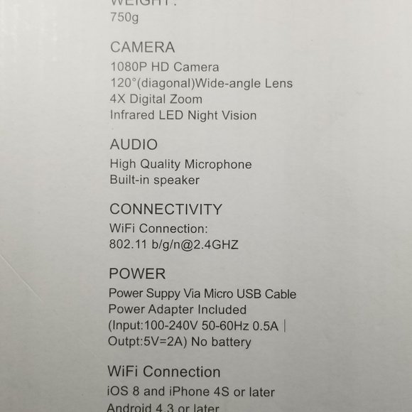 Skymee Petalk AI camera for dogs/cats - Picture 6 of 15